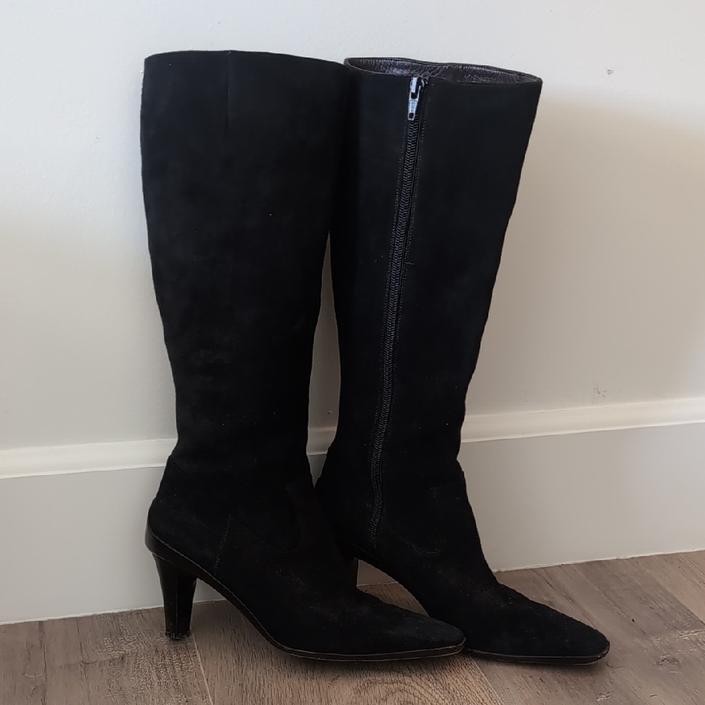 Ferragamo Black Boots
